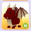 Adopt me! Dragon neon (legendary)