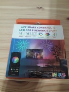 Taśma LED fajerwerki 