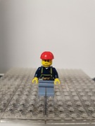 Pracownik budowlany figurka LEGO cty0530