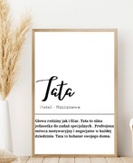 Plakat dla Taty 