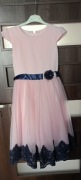 Sukienka dziewczęca r.152