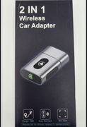 adapter samochodowy 2 w 1