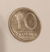 Moneta 10 zł 1988 PRL