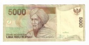 INDONEZJA - 5000 RUPIAH - 2001 VF