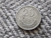 20 GROSZY 1949 B.Z.M. KREMNICA PRL *ZNAKOMITY EGZ.