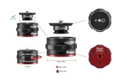 Manfrotto Xlock System szybkiego zwalniania MVAQR Move
