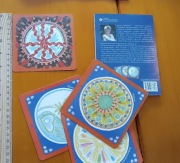 Mandale runy karty kwadratowe