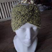 Opaska  na głowę wełniana 