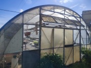 Tunel foliowy ocynkowany 6m x 30m 