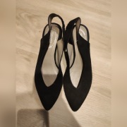 Czółenka-niski obcas, bez pięt.Założone raz, 7 mil