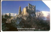 nr 651 - Szlakiem Orlich Gniazd 10 - Ruiny zamku w Bobolicach