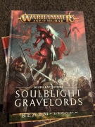 Warhammer Age of Sigmar Soulblight Gravelords Battletome 2 ed