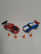 Lego samochody zestawy 31027 i 31055