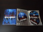 Wallander. Serial kryminalny. Odcinki 1-7. 3 DVD
