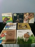 Stara zabawka Prl kolekcja książeczka Poczytaj mi mamo 18szt