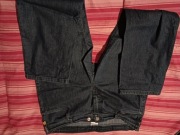Damskie Jeansy granatowe XXL 