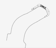 Rączka do wózka Thule Urban glide 2 Handlebar 1500054550 2 (2020-X)