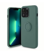 Etui FINGER RING do Apple iPhone 13 zielony