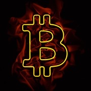 NEON LED BITCOIN KRYPTOWALUTY dekoracja lampa