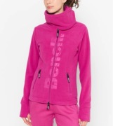 Zalando bench kurtka polarowa bluza górska Polar z kominem różowy S 36