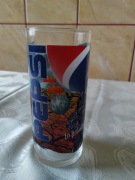 Kolekcjonerska szklanka Pepsi.