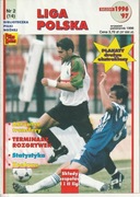 PIŁKA NOŻNA - LIGA POLSKA - 1996/1997 - SKARB KIBICA