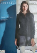 KOMPLET ESMARA - bluza i spodnie rozm. 42 kolor: granatowy