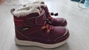 Burgundowe buty Bejo r.30