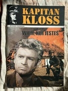 Kapitan Kloss Wiem kim jesteś, komiks, egzemplarz kolekcjonerski nr 31 z 50