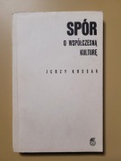 Spór o współczesną kulturę Jerzy Kossak
