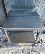 Stół gastronomiczny ze stali nierdzewnej 80/60/85