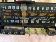 GRUNDIG R45 SUPER HIFI -  skala radiowa czarna