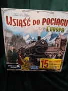 Wsiąść do pociągu Europa 