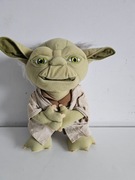 Star Wars maskotka interaktywna Yoda mówiący gadający talking plush