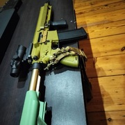 Arcturus hk 416 replika ASG po tuningu