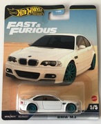 Hot Wheels Premium BMW M3 Fast & Furious