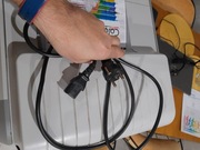  ORGINALNY Przewód zasilający do drukarki SAMSUNG