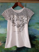 bluzka t-shirt panterka lew tygrys puma kuguar motyw zwierzęcy