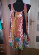 Bluzka damska tunika bawełna 