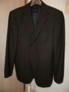 Tommy Hilfiger wełniana blazer świetny stan brązowa mleczna czekolada  50 L