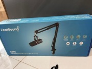 Mikrofon z wysięgnikiem