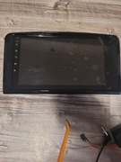 Mercedes car radio and backup camera