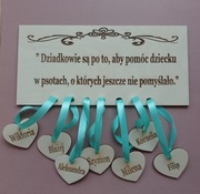 Zawieszka na dzień babci i dziadka