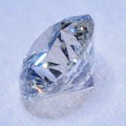 Brylant naturalny diament 1 ct. Barwa H czystość Si1