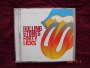 ROLLING STONES - FORTY LICKS to mix ponad 40 utworów-przekrój twórczości.