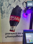 Drukarka ścienna UV RAYLINE 4k + Transporter!