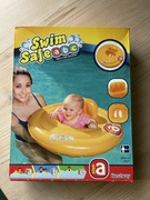 Koło do pływania dmuchane żółte 69 cm. Bestway