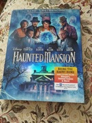 Blu Ray +dvd Haunted Mansion nowa folia 