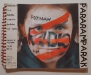 Pararamparak radio s poznań face painting 1996r