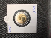 "5 złotych"2025 rok!!!